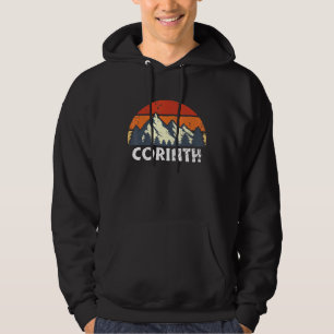 City Of Corinth Ancient Greece Ancient Greek City Hoodie