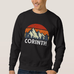 City Of Corinth Ancient Greece Ancient Greek City Sweatshirt