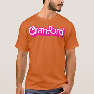 City of Cranford Doll Lettering T-Shirt