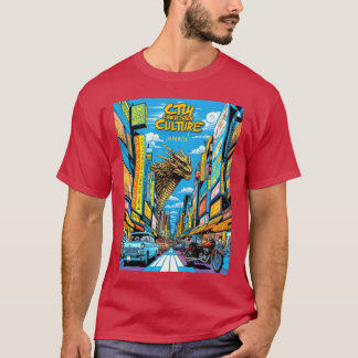 City of Culture: Japanese Streets and Legends T-Shirt