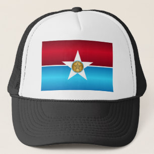 City of Dallas flag Trucker Hat