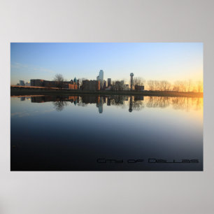 City of Dallas Poster