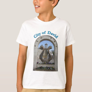 City of David in Jerusalem, Israel T-Shirt