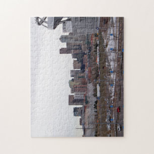 City of Denver, Colorado Skyline Puzzle