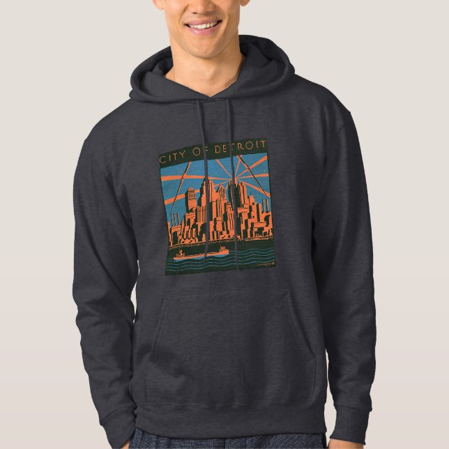 City of Detroit hoodie (Front)