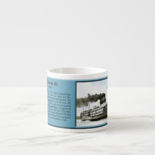 City of Detroit, III espresso mug