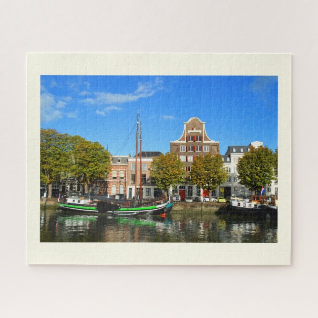 City of Dordrecht Jigsaw Puzzle (Horizontal)