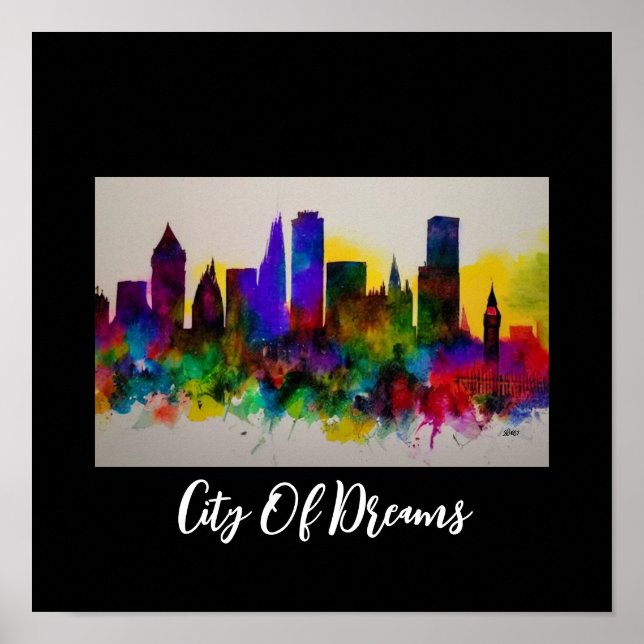 City Of Dreams Poster (Front)