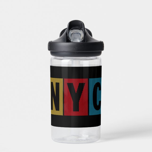 City of Dreams Water Bottle (Front)