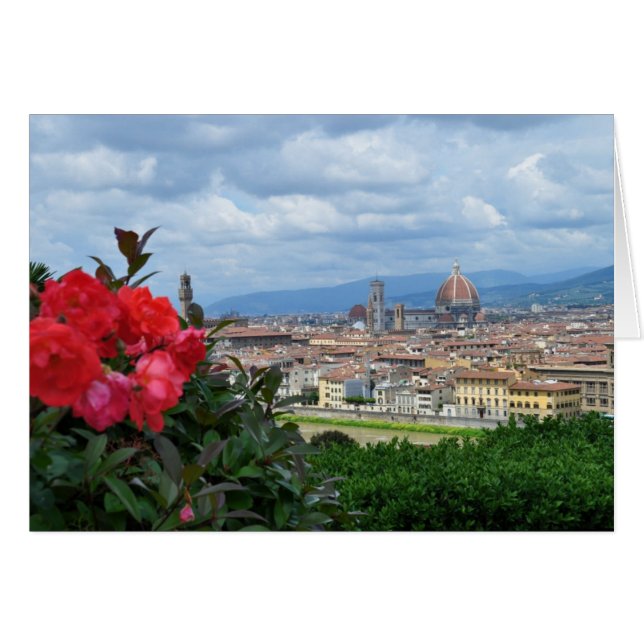 City of Florence, Italy (Front Horizontal)