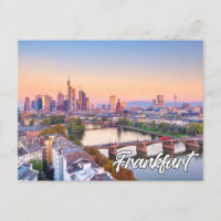 City Of Frankfurt, Germany