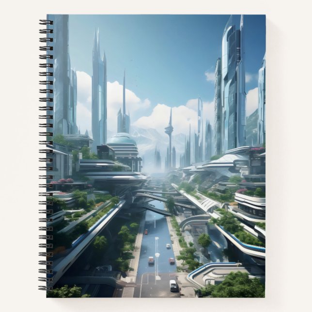 City of Future Notebook (Front)