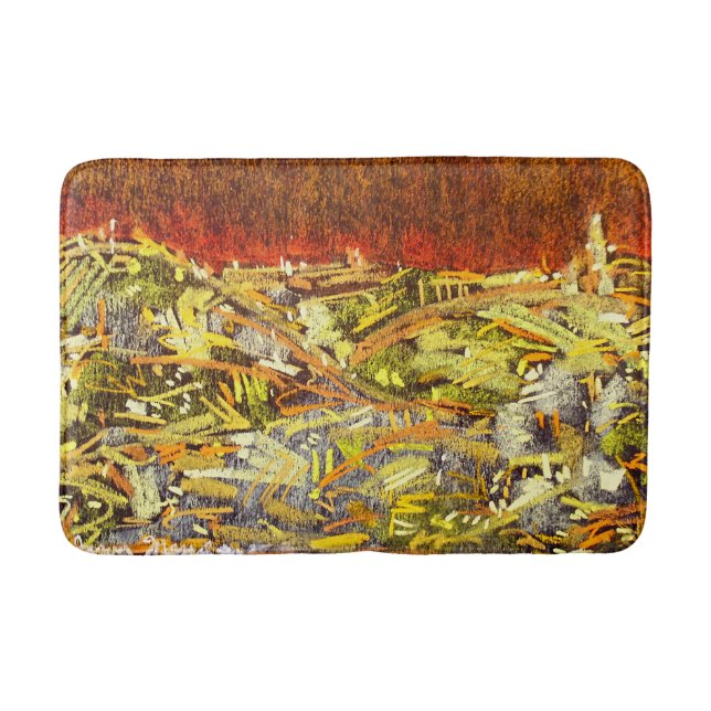 City Of Gold Bathmat (Front)