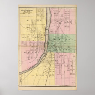 City of Grand Rapids, Kent County Poster