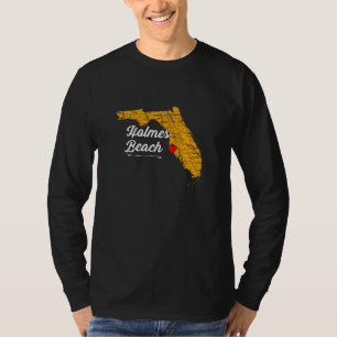 City Of Holmes Beach Florida Souvenir  Anna Maria  T-Shirt