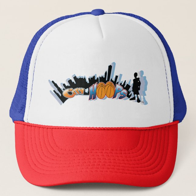 City Of Hoops Trucker hat (Front)