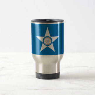 City of Houston flag Travel Mug