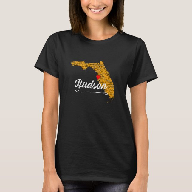 City of HUDSON FLORIDA - FL Merch Souvenir - Graph T-Shirt (Front)
