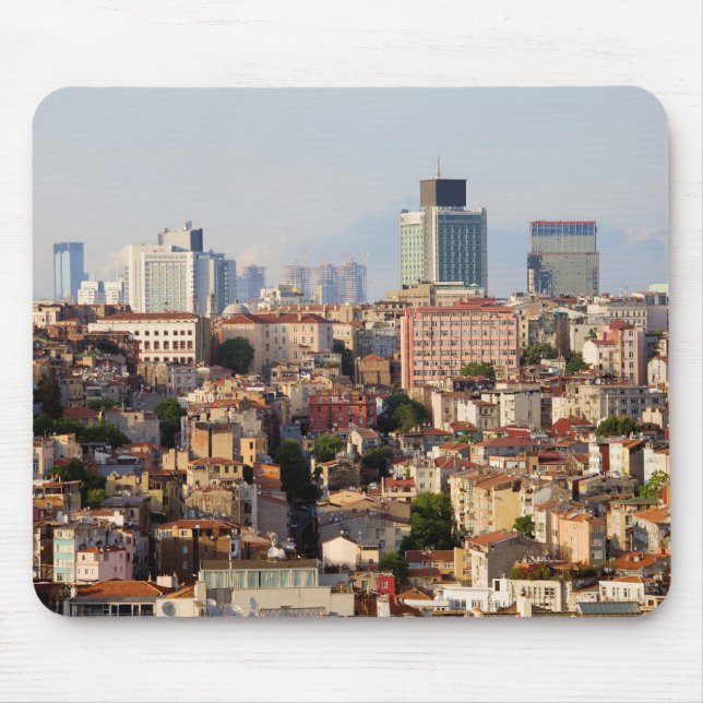 City of Istanbul Mouse Pad (Front)
