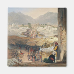 City of Kandahar, its Principal Bazaar and Citadel Magnet