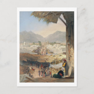 City of Kandahar, its Principal Bazaar and Citadel Postcard