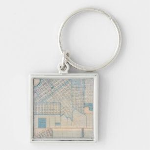 City of La Porte Michigan City, La Porte Co Key Ring
