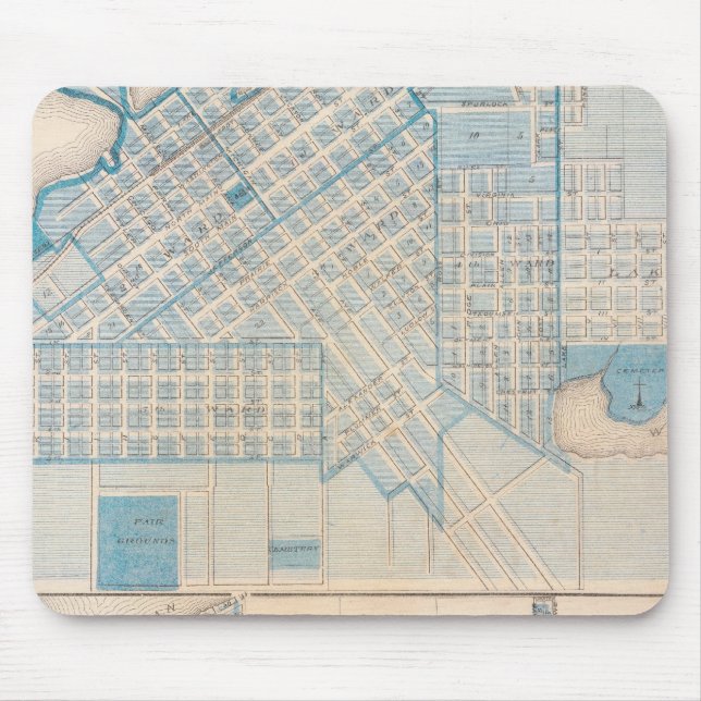 City of La Porte Michigan City, La Porte Co Mouse Pad (Front)