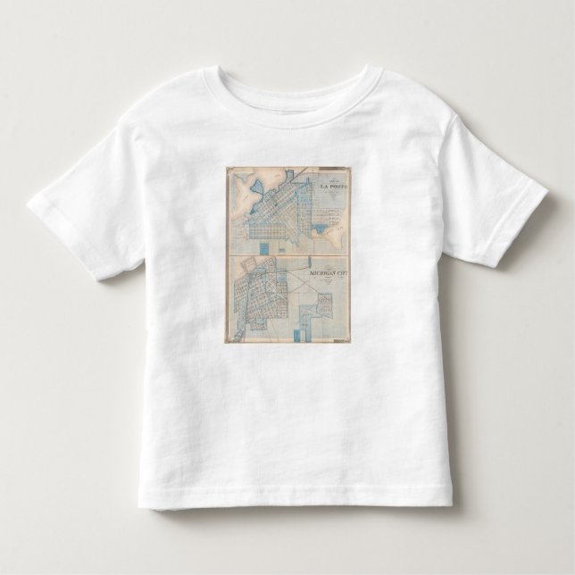 City of La Porte Michigan City, La Porte Co Toddler T-Shirt (Front)