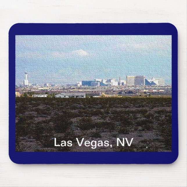 City of Las Vegas Mouse Pad (Front)