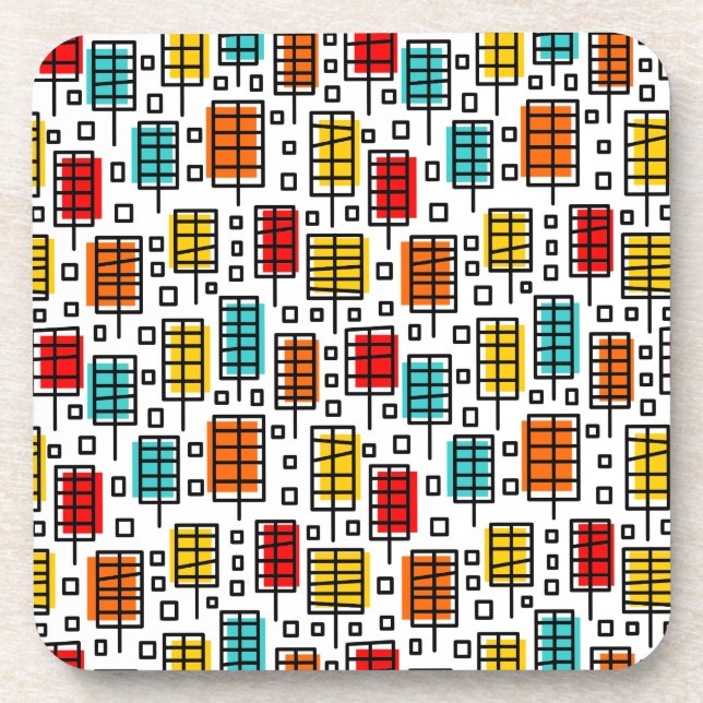 City of Leaves Coaster (Front)