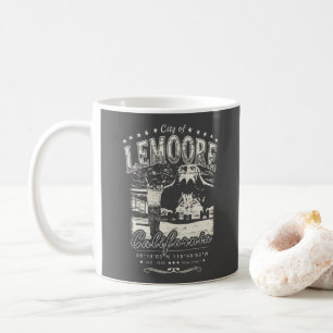 CITY OF LEMOORE - KINGS CALIFORNIA VINTAGE  COFFEE MUG