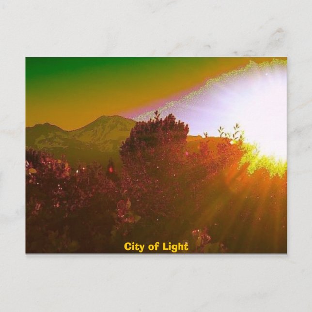 City of Light Postcard (Front)