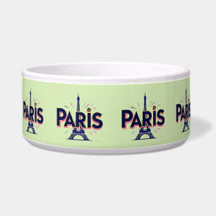 City of Lights: Bold Paris Typography Art
