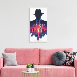 City of Lights Canvas Print