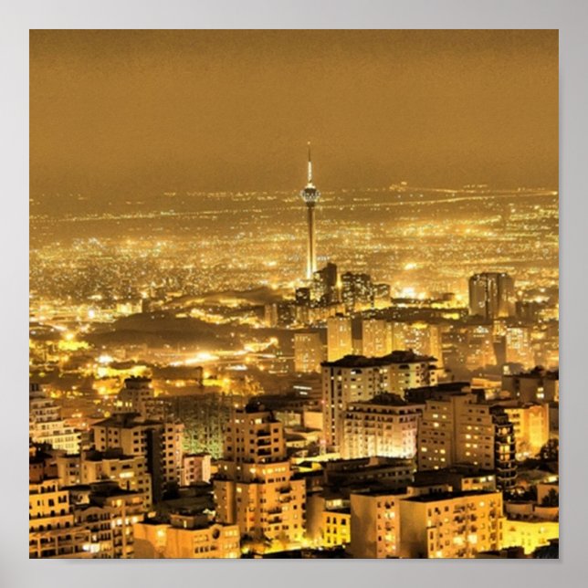 City of Lights Poster (Front)