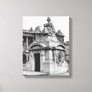 City of Lille, 1838 Canvas Print