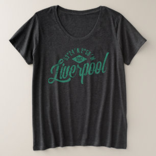City of Liverpool Coordinates Tee Shirt