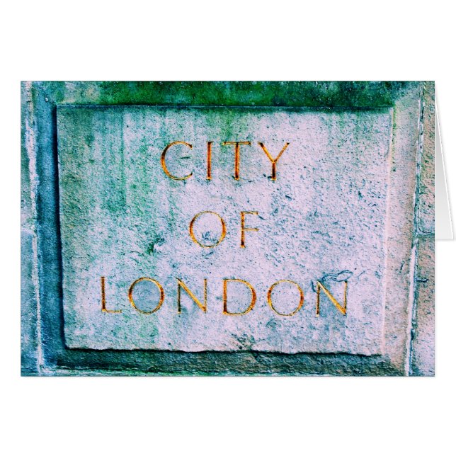 City of London (Front Horizontal)