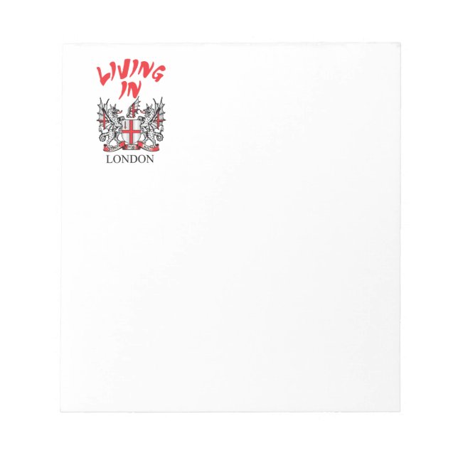 City of London coat of arms Notepad (Front)