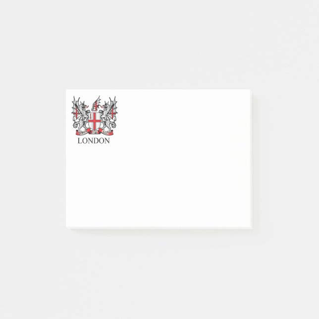 City of London coat of arms Post-it Notes (Front)