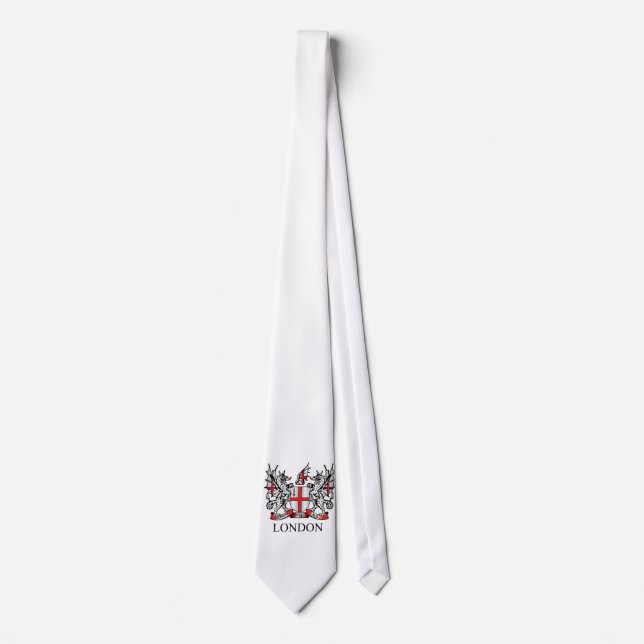 City of London coat of arms Tie (Front)