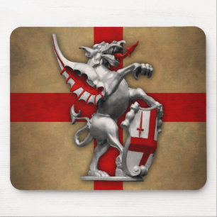 City of London Dragon mousepad