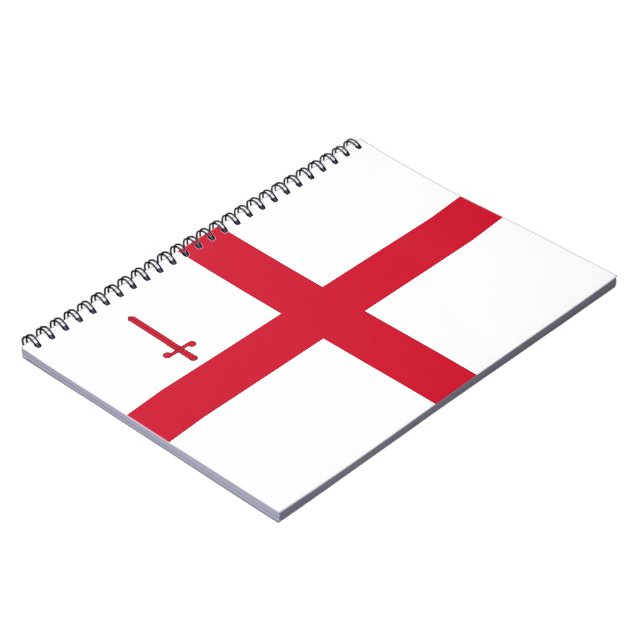 City of London (England) (UK Capital City) Notebook (Left Side)