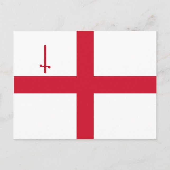 City of London (England) (UK Capital City) Postcard (Front)