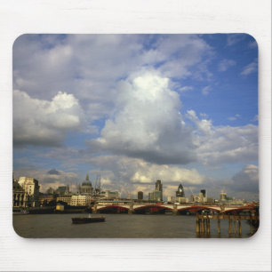 City of London in the 1990's Mouse Pad