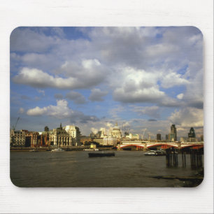 City of London In The 1990'S Mouse Pad