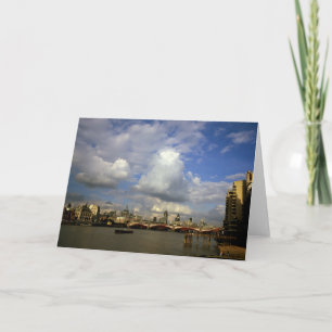 City of London in the 1990's Thank You Card