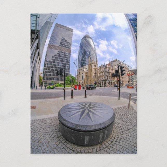 City of London, London Postcard (Front)