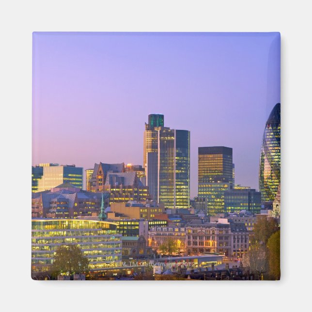 City of London Magnet (Front)