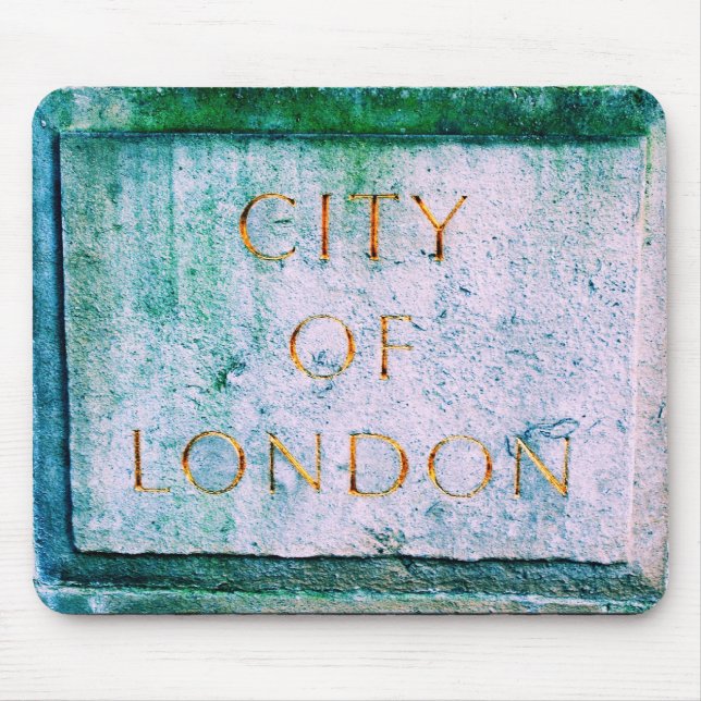 City  of London Mousepad (Front)